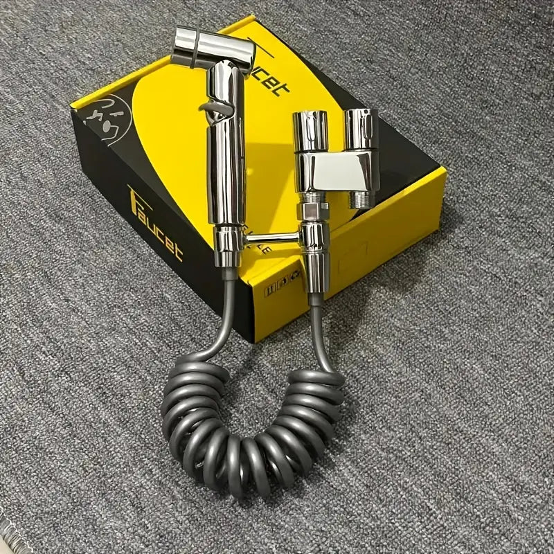Conjunto completo de ducha higiênica fácil de instalar
