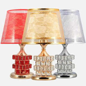 Abajur de Cristal Moderno