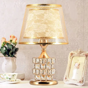 Abajur de Cristal Moderno