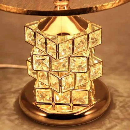 Abajur de Cristal Moderno