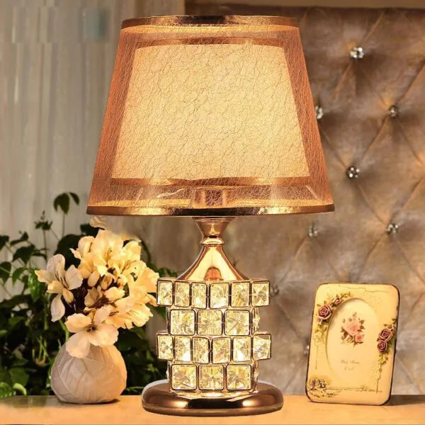Abajur de Cristal Moderno