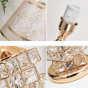 Abajur de Cristal Moderno