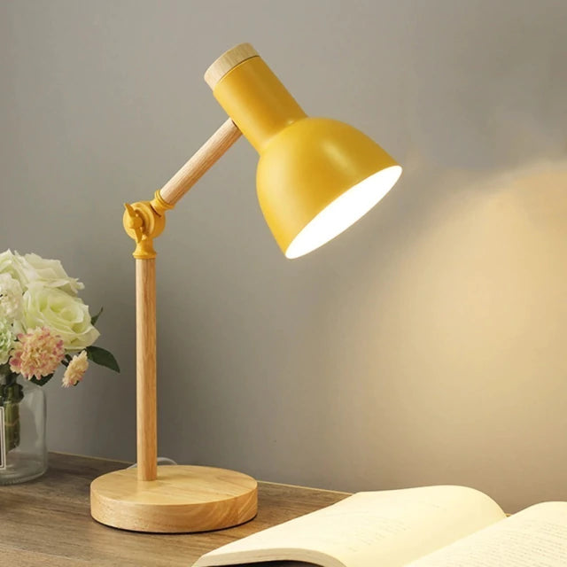 Luminária de Mesa Led para Leitura Articulada