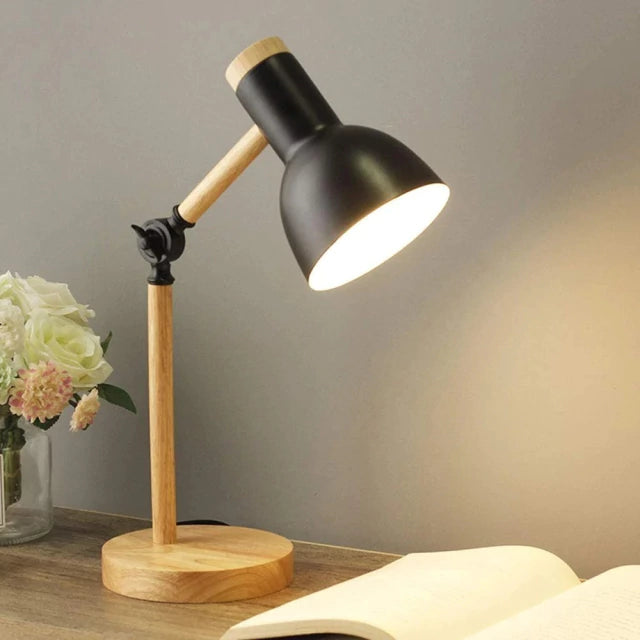 Luminária de Mesa Led para Leitura Articulada - Casa Stony