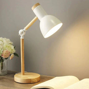 Luminária de Mesa Led para Leitura Articulada