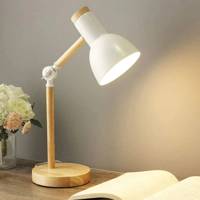 Luminária de Mesa Led para Leitura Articulada