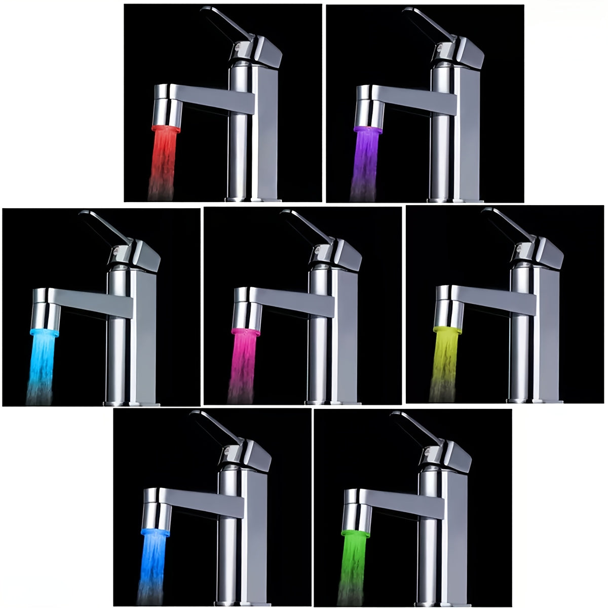 Arejador LED em 7 cores