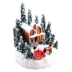 Aldeia de Natal Luminosa Decorativa - Casa Stony