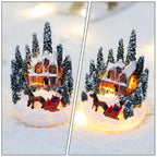 Aldeia de Natal Luminosa Decorativa - Casa Stony