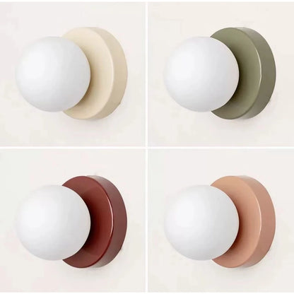 Arandela de Parede Led Macarons - Casa Stony