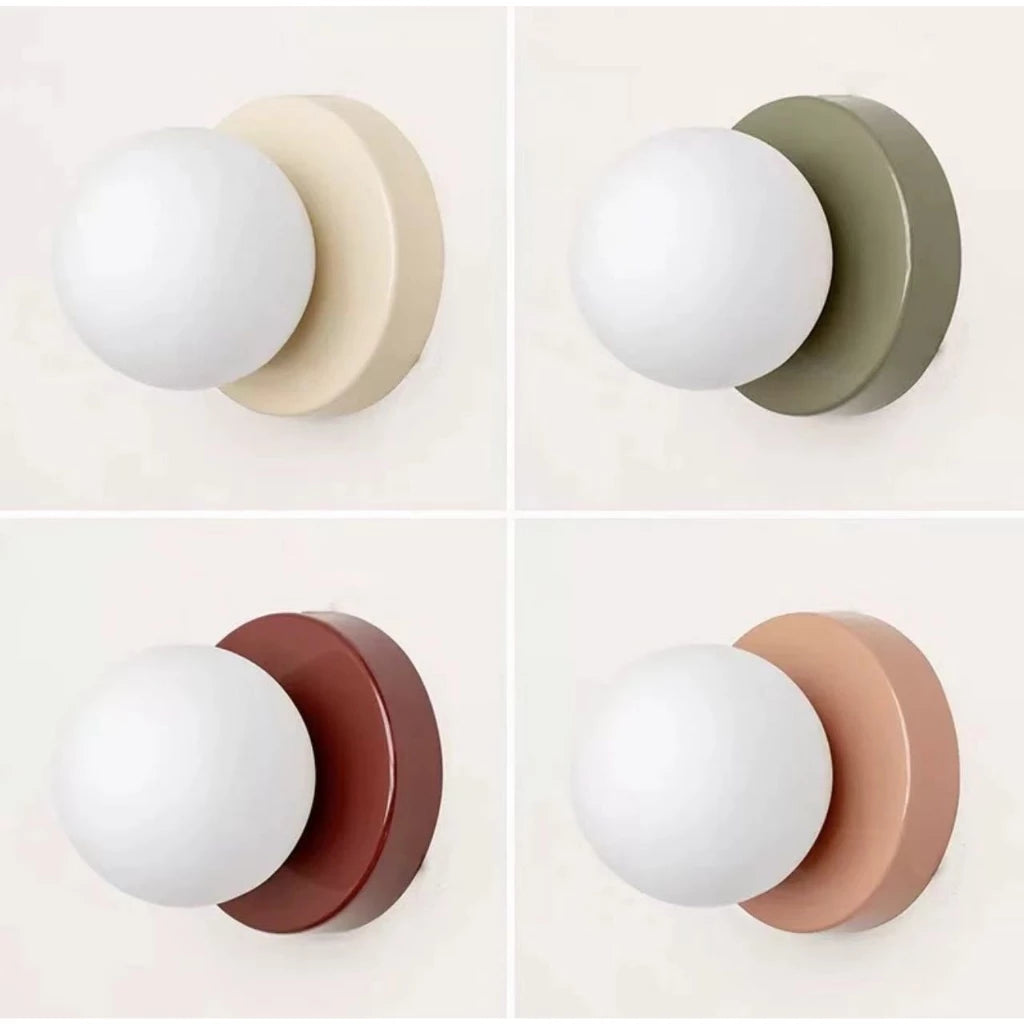 Arandela de Parede Led Macarons