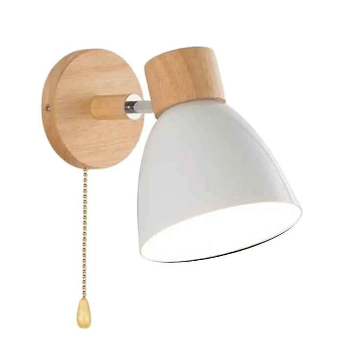 Arandela de Parede em Led Wooden