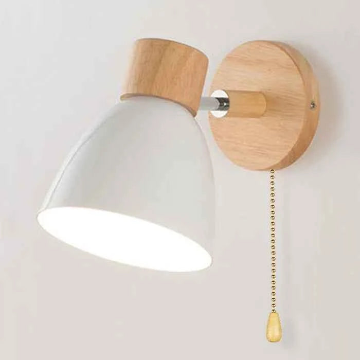 Arandela de Parede em Led Wooden
