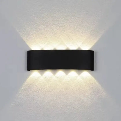 Arandela Externa Led em Alumínio à Prova d'água - Casa Stony