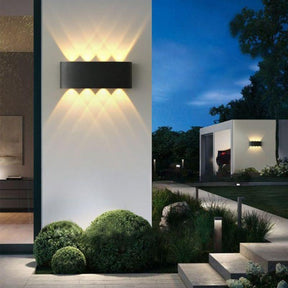 Arandela Externa Led em Alumínio à Prova d'água - Casa Stony
