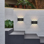 Arandela Externa Led em Alumínio à Prova d'água - Casa Stony