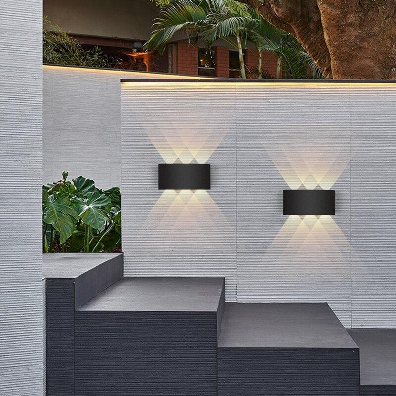 Arandela Externa Led em Alumínio à Prova d'água - Casa Stony