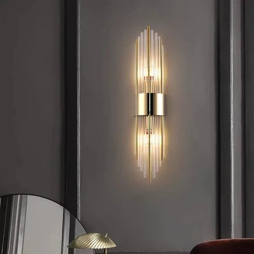 Arandela de Parede Feixes Led - Casa Stony