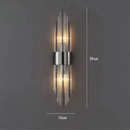 Arandela de Parede Feixes Led - Casa Stony