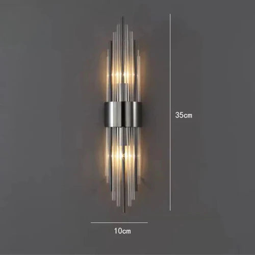 Arandela de Parede Feixes Led - Casa Stony