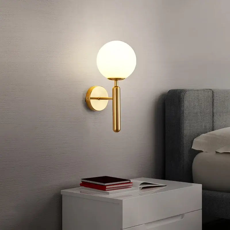 Arandela de Parede em Metal ModernLux - Casa Stony