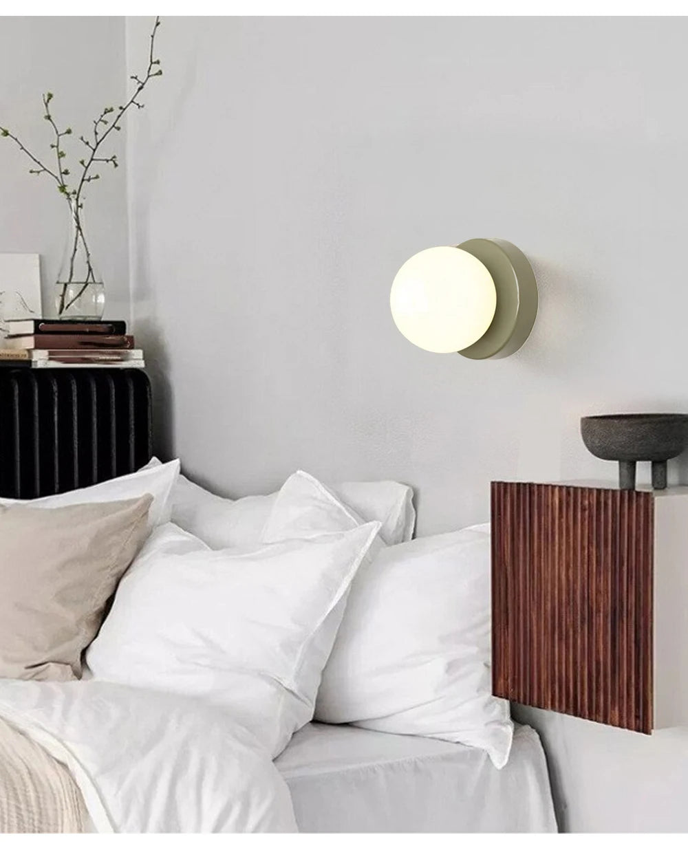Arandela de Parede Led Macarons - Casa Stony