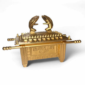 Arca Da Aliança Dourada Media Decorativa - 13cm