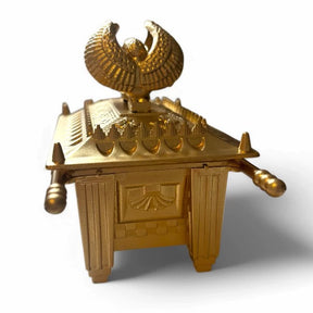 Arca Da Aliança Dourada Media Decorativa - 13cm