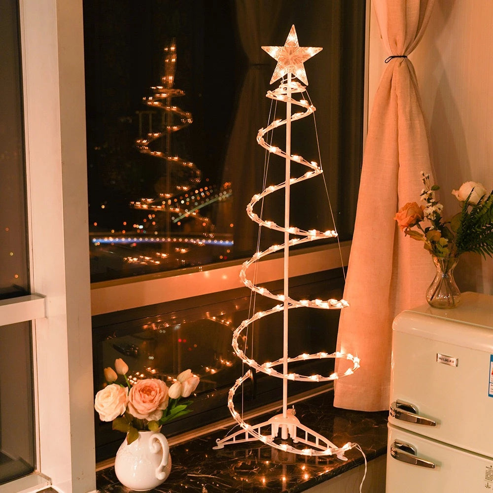 Árvore de Natal LED de 1,80m