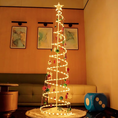 Árvore de Natal LED de 1,80m