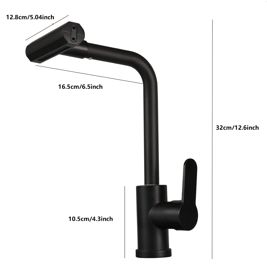 Medidas da torneira gourmet cascata