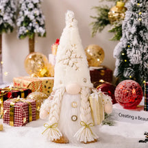 Boneco Gnomo Iluminado Decoração de Natal