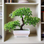Bonsai Artificial Arvore com Flores em Seda - Casa Stony