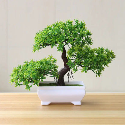 Bonsai Artificial Arvore com Flores em Seda - Casa Stony