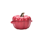 Bowl Tigela De Cerâmica Em Formato De Abóbora - Casa Stony