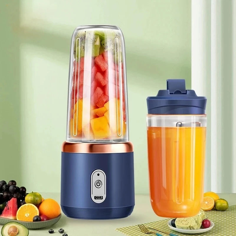 Liquidificador Portátil e Mixer Sem Fio