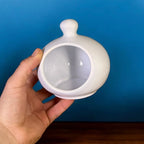 Pote de Alho Cerâmica Premium 500ml