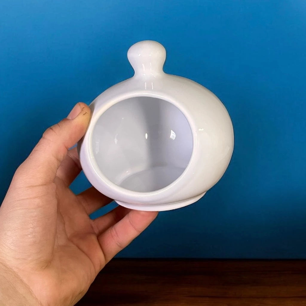 Pote de Alho Cerâmica Premium 500ml