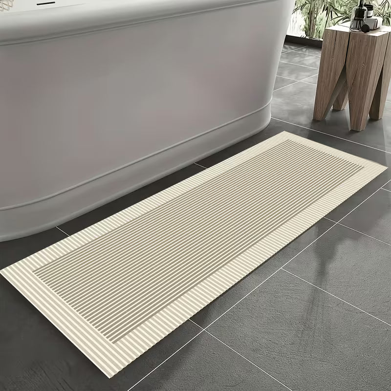 Tapete para Cozinha Antiderrapante Absorvente Casa Stony