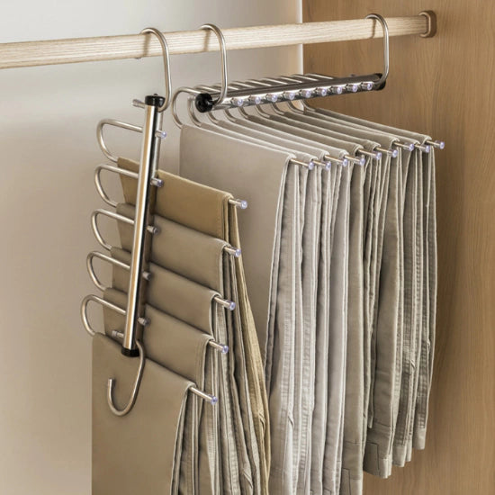 Cabide para Guarda-Roupa em Inox - Casa Stony