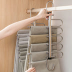 Cabide para Guarda-Roupa em Inox - Casa Stony