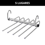 Cabide para Guarda-Roupa em Inox - Casa Stony