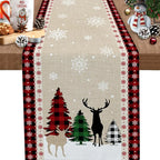 Caminho de Mesa Tema Natal - Casa Stony
