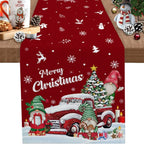 Caminho de Mesa Tema Natal - Casa Stony