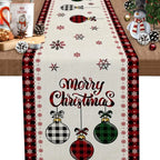Caminho de Mesa Tema Natal - Casa Stony