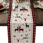 Caminho de Mesa Tema Natal - Casa Stony