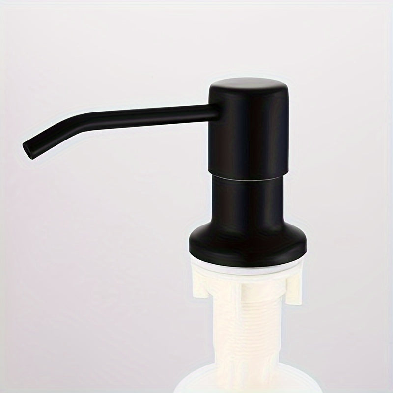 Dispenser preto em detalhe