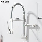 Torneira De Parede Para Cozinha Gourmet Monocomando Água Fria