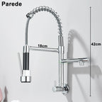 Torneira De Parede Para Cozinha Gourmet Monocomando Água Fria