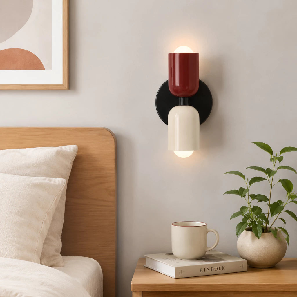 Arandela de Parede Led Dupla Soft